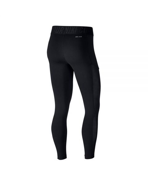 Mallas Nike Power Mujer Negro Mallas de