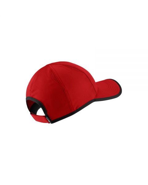 Gorra Nike Feather Light Rojo Gorras hombre Nike ofertas