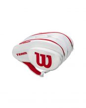 PALETERO WILSON PADEL BAG WHRD BLANCO ROJO