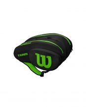 PALETERO WILSON PADEL BAG NEGRO VERDE