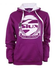 SUDADERA SIUX BELICE VIOLETA OSCURO NIA