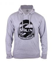 SUDADERA SIUX PREMIUM GRIS JUNIOR