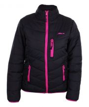 CHAQUETA SIUX BRIENZ NEGRO FUCSIA NIA