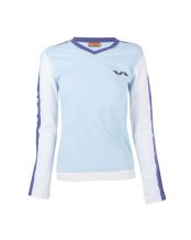 CAMISETA VARLION INCA 920 AZUL MUJER