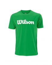 CAMISETA WILSON UWII SCRIPT TECH TEE VERDE