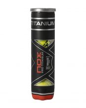 BOTE DE 4 BOLAS NOX PRO TITANIUM