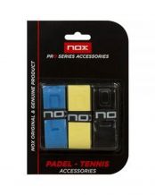 BLISTER NOX OVERGRIPS PRO COLORES 3 UNIDADES