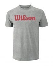 CAMISETA WILSON ALGODN GRIS WRA758203