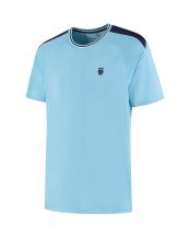 CAMISETA KSWISS AP HYPERCOURT MESH CREW 5 AZUL