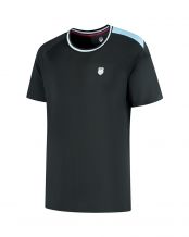 CAMISETA KSWISS AP HYPERCOURT MESH CREW 5 NEGRO