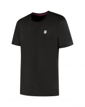 CAMISETA KSWISS AP HYPERCOURT JACQUARD NEGRO