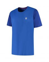 CAMISETA KSWISS AP HYPERCOURT JACQUARD AZUL