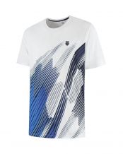 CAMISETA KSWISS HYPERCOURT PRINT CREW 6 BLANCO