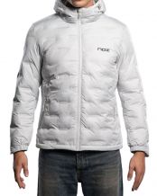 CHAQUETA NOX ACOLCHADA TEAM HOMBRE GRIS