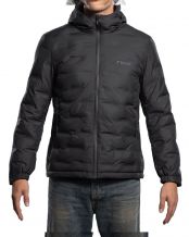 CHAQUETA NOX ACOLCHADA TEAM HOMBRE NEGRO