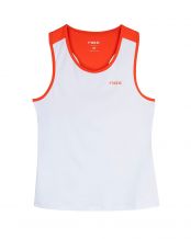 CAMISETA TIRANTES NOX TEAM MUJER BLANCO/ROJO