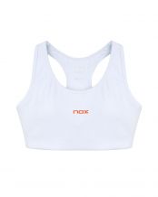 SUJETADOR NOX TEAM MUJER BLANCO