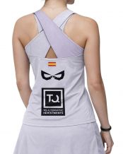 CAMISETA DE TIRANTES BULLPADEL PADO CF MUJER