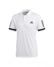 POLO ADIDAS 3 STRIPES CLUB HOMBRE BLANCO