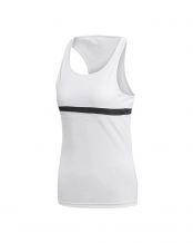 CAMISETA DE TIRANTES ADIDAS CLUB BLANCO MUJER