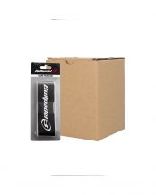 CAJA 12 BL�STER DE 3 PROTECTORES BULLPADEL FRAM PRO NEGRO