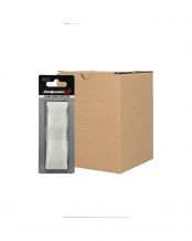 CAJA 12 BL�STERS DE 3 PROTECTORES BULLPADEL FRAM GUARD TRANSPARENTE