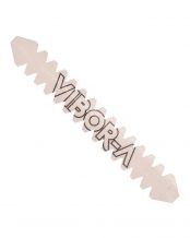 PROTETTORE VIBOR-A GIANT DENTATO TRASPARENTE