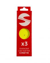 PACCHETTO DA 3 SOVRACOPERTURE LISCE SOFTEE CINETIK GIALLO