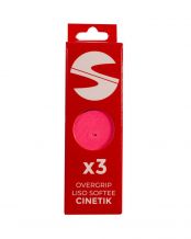 CONFEZIONE DA 3 OVERGRIP LISCI SOFTEE CINETIK