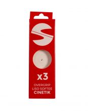 PACK 3 OVERGRIPS LISOS SOFTEE CINETIK