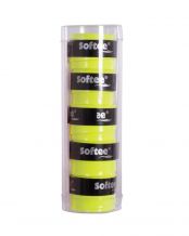 CONFEZIONE DA 5 OVERGRIP LISCI SOFTEE TECH