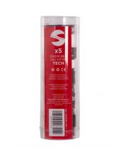 PACK DE 5 SURGRIPS LISSES SOFTEE TECH A006198.A80.1