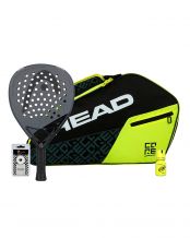 PACK HEAD SPEED PRO PALETERO COMBI YELLOW