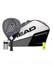 PACK HEAD SPEED PRO PALETERO CORE PADEL ULTIMATE WHITE