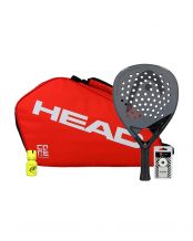 PACK HEAD SPEED PRO PALETERO COMBI RED