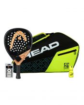 PACK HEAD SPEED MOTION PALETERO CORE PADEL YELLOW