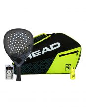 PACK HEAD SPEED PRO X SAC DE PADEL CORE PADEL JAUNE