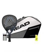 PACK HEAD SPEED PRO X PALETERO CORE PADEL ULTIMATE WHITE