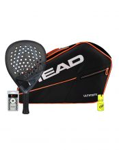 PACK HEAD SPEED PRO X PALETERO CORE PADEL ULTIMATE BLACK