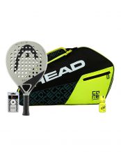 PACK HEAD EVO SPEED PALETERO CORE PADEL COMBI YELLOW