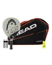 PACK HEAD EVO SPEED PALETERO CORE PADEL ULTIMATE BLACK