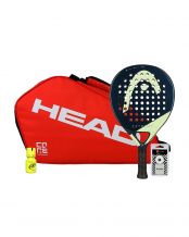 PACK HEAD EVO EXTREME PALETERO CORE PADEL COMBI RED