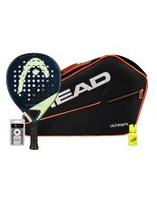 PACK HEAD EVO EXTREME PALETERO CORE PADEL ULTIMATE BLACK