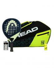 PACK HEAD EVO EXTREME CORE PADEL COMBI YELLOW