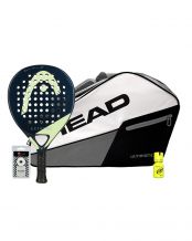 PACK HEAD EVO EXTREME PALETERO CORE PADEL ULTIMATE WHITE
