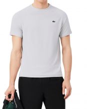 T-SHIRT LACOSTE ESSENTIALS ORO