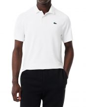 POLO LACOSTE ESSENTIALS ULTRA DRY BIANCO