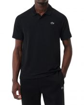 POLO LACOSTE ESSENTIALS ULTRA DRY NERO