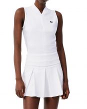 POLO LACOSTE PLAYERS PF6873 DONNA BIANCO