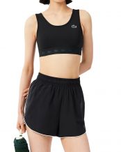 REGGISENO SPORTIVO LACOSTE ESSENTIALS NERO